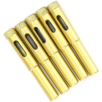 5 szt. diamentowa otwornica wiertło 10 mm